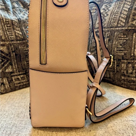 Calpak Kaya Pink Backpack - Picture 2 of 5